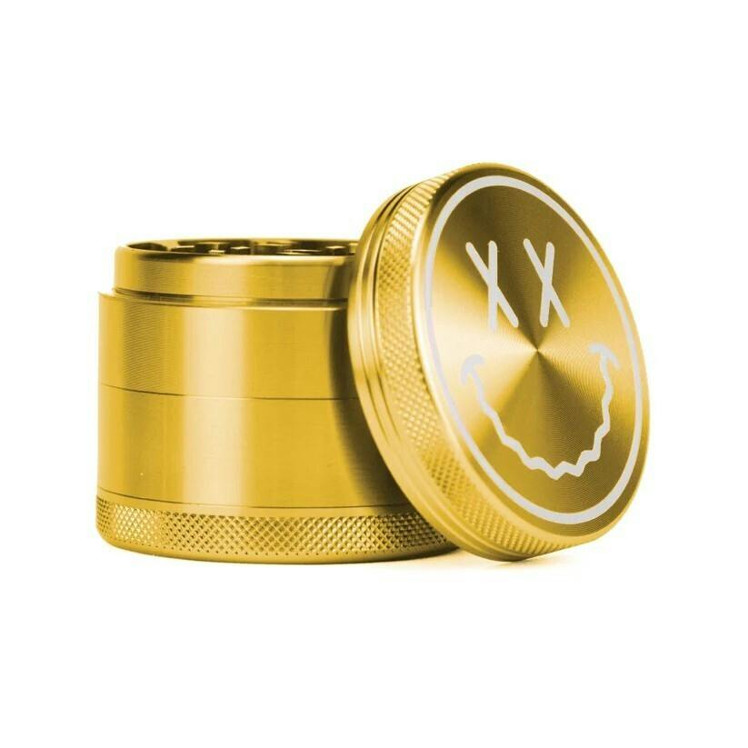 Goody Glass - Big Face Grinder - Gold