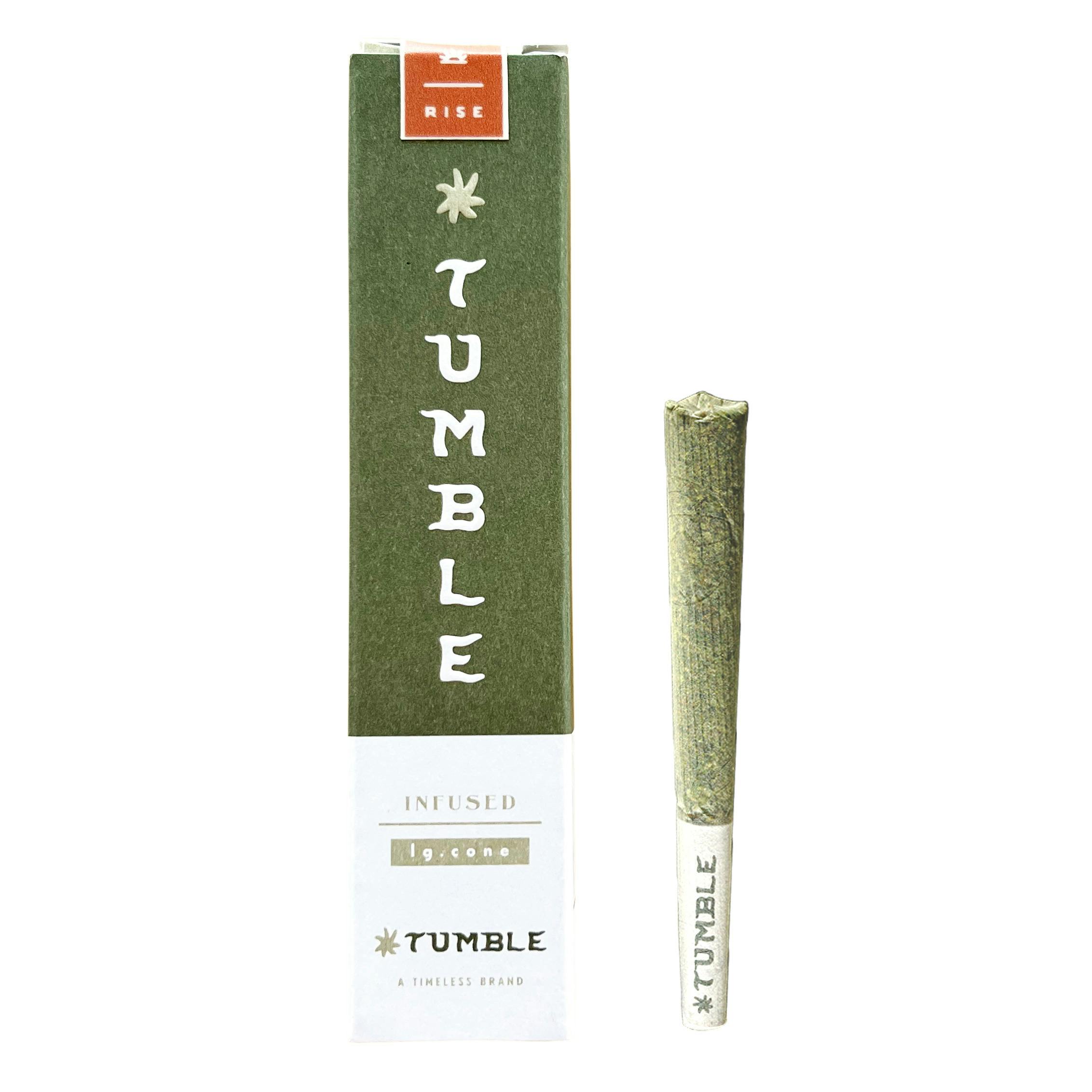 Tumble Preroll 1g Blackberry Kush