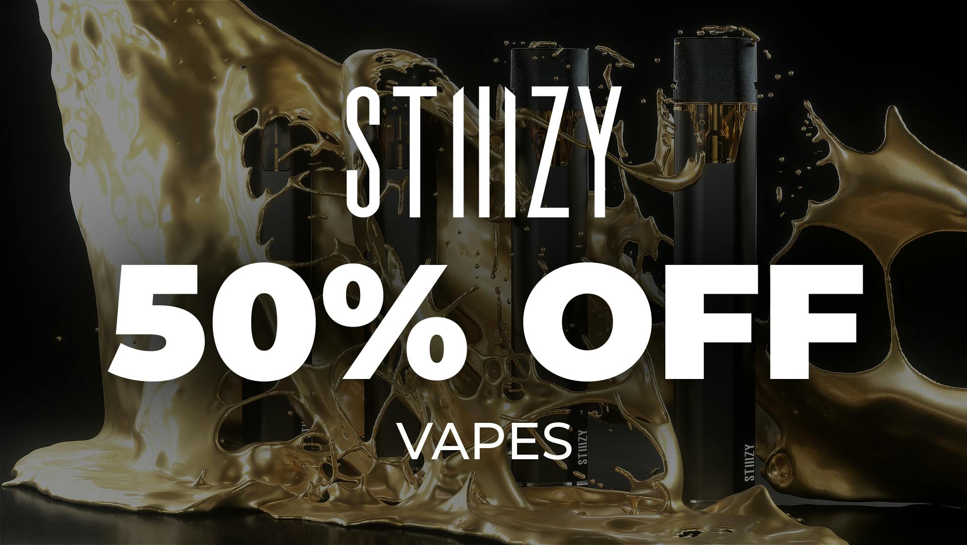 50 Off Stiiizy Vapes at JARS Cannabis North Phoenix Weedmaps