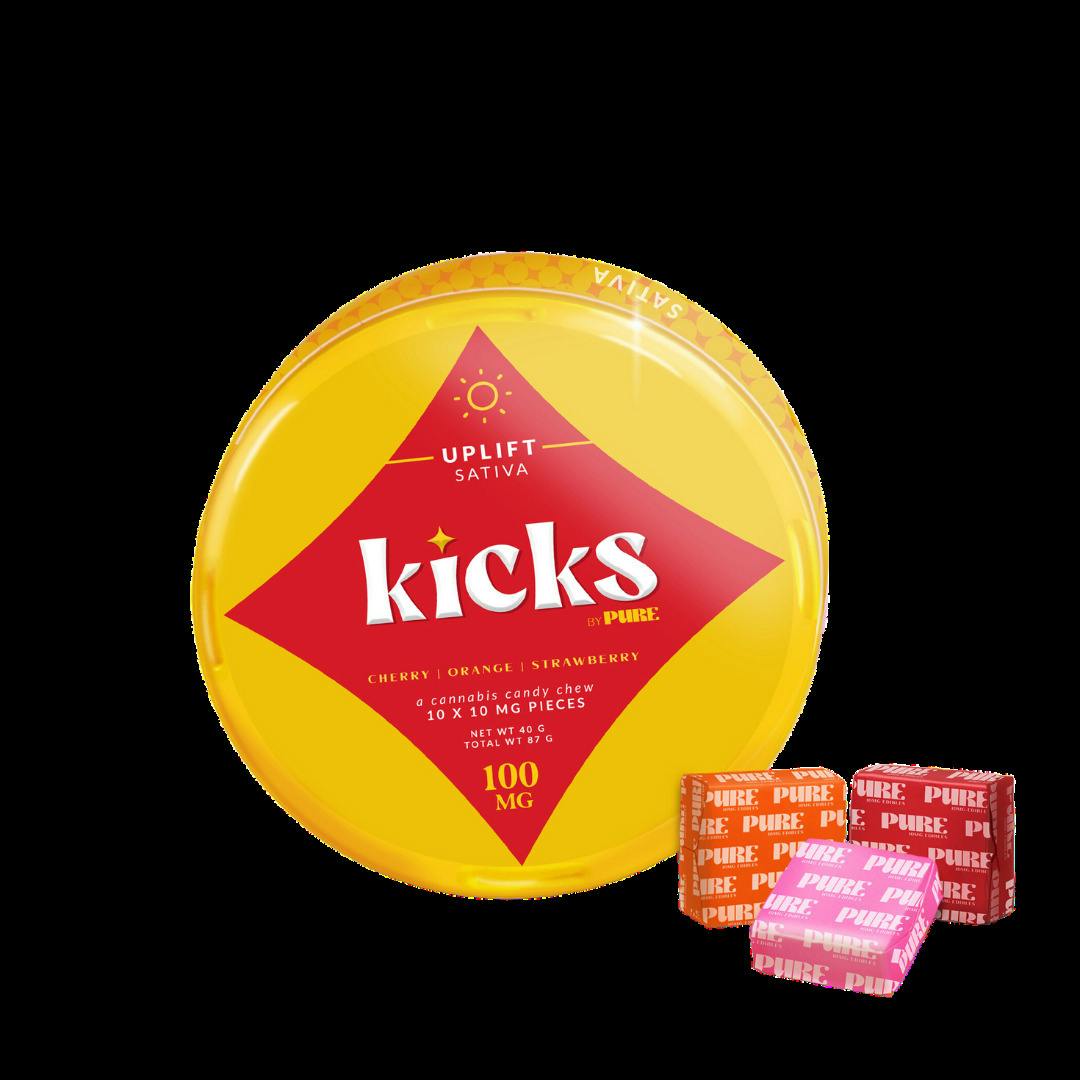 Pure KICKS 100 MG Uplift