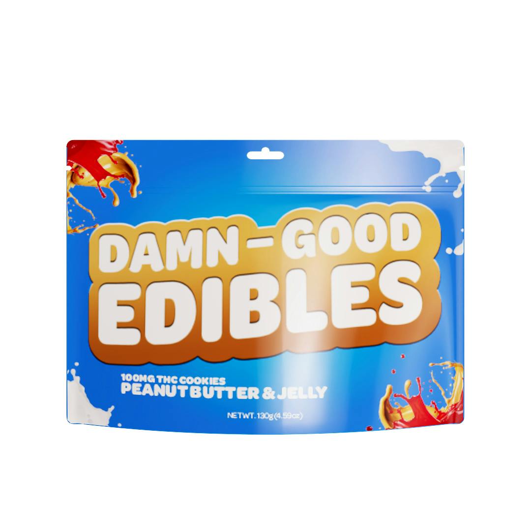 Damn-Good Peanut Butter & Jelly Cookies 100 MG [10pk]