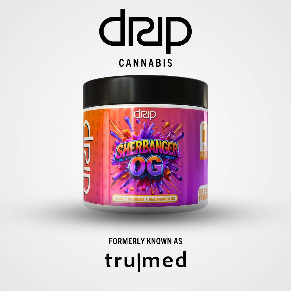 Drip Prepack 3.5g Sherbanger OG