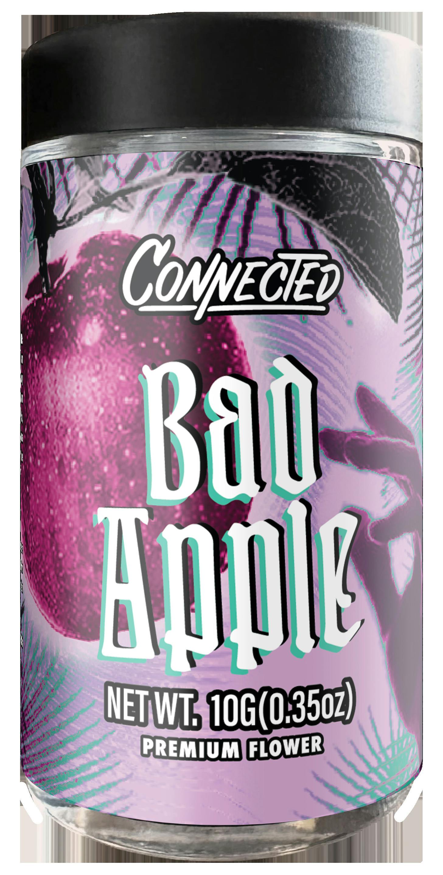 Connected Cannabis Jar 10g Bad Apple cannabis product