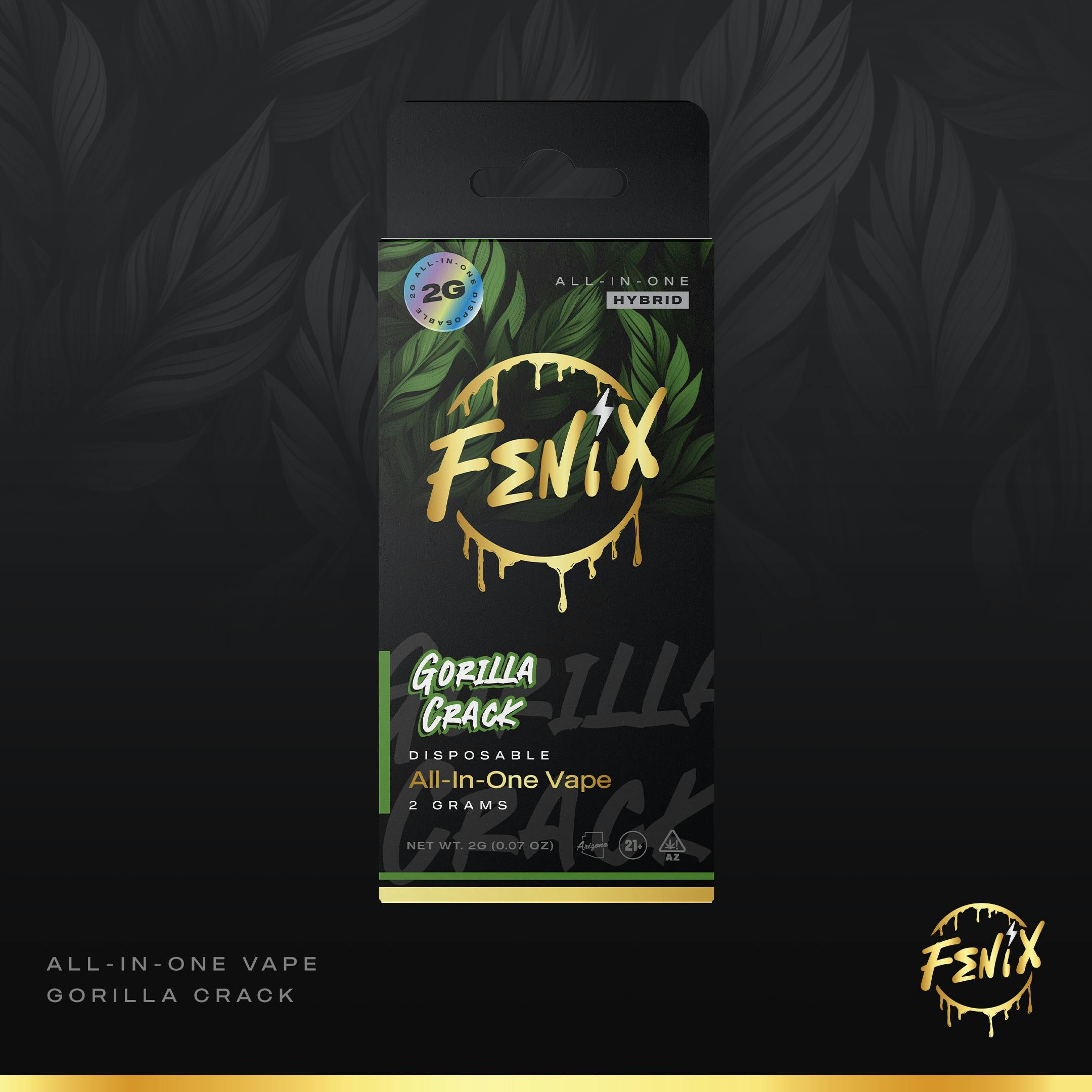 Fenix AIO Vape 2g Gorilla Crack
