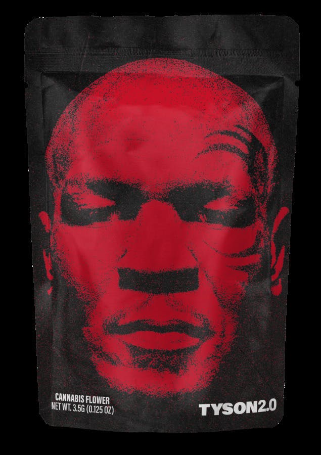 Tyson Face Bag 3.5g Hickory Hash
