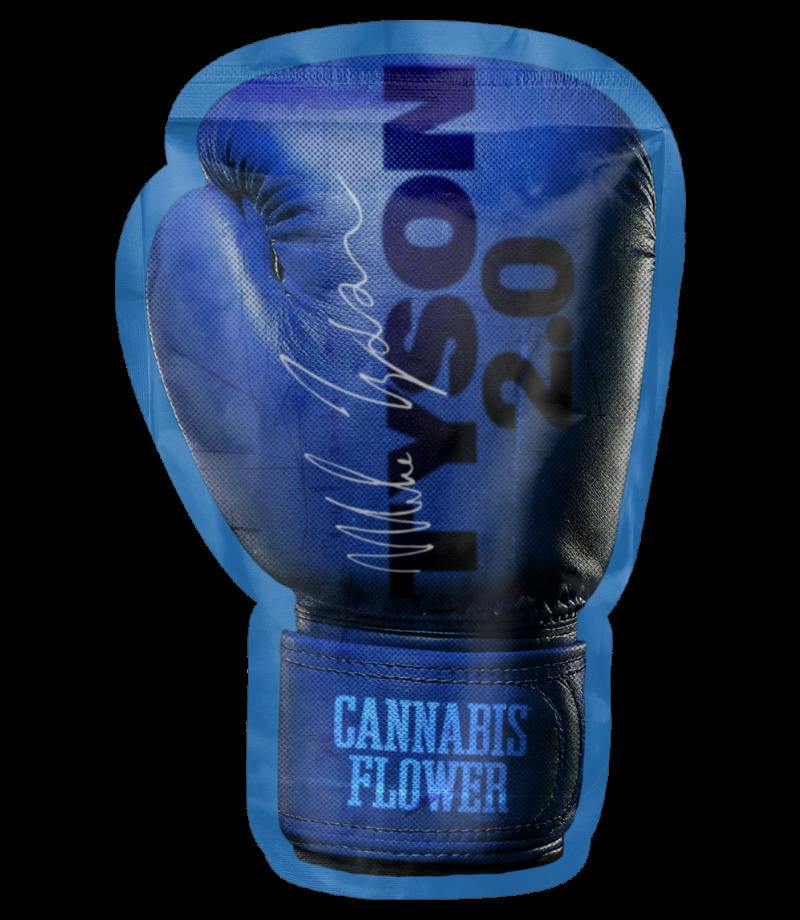Tyson 14g Glove Bag Glitter Bomb cannabis product