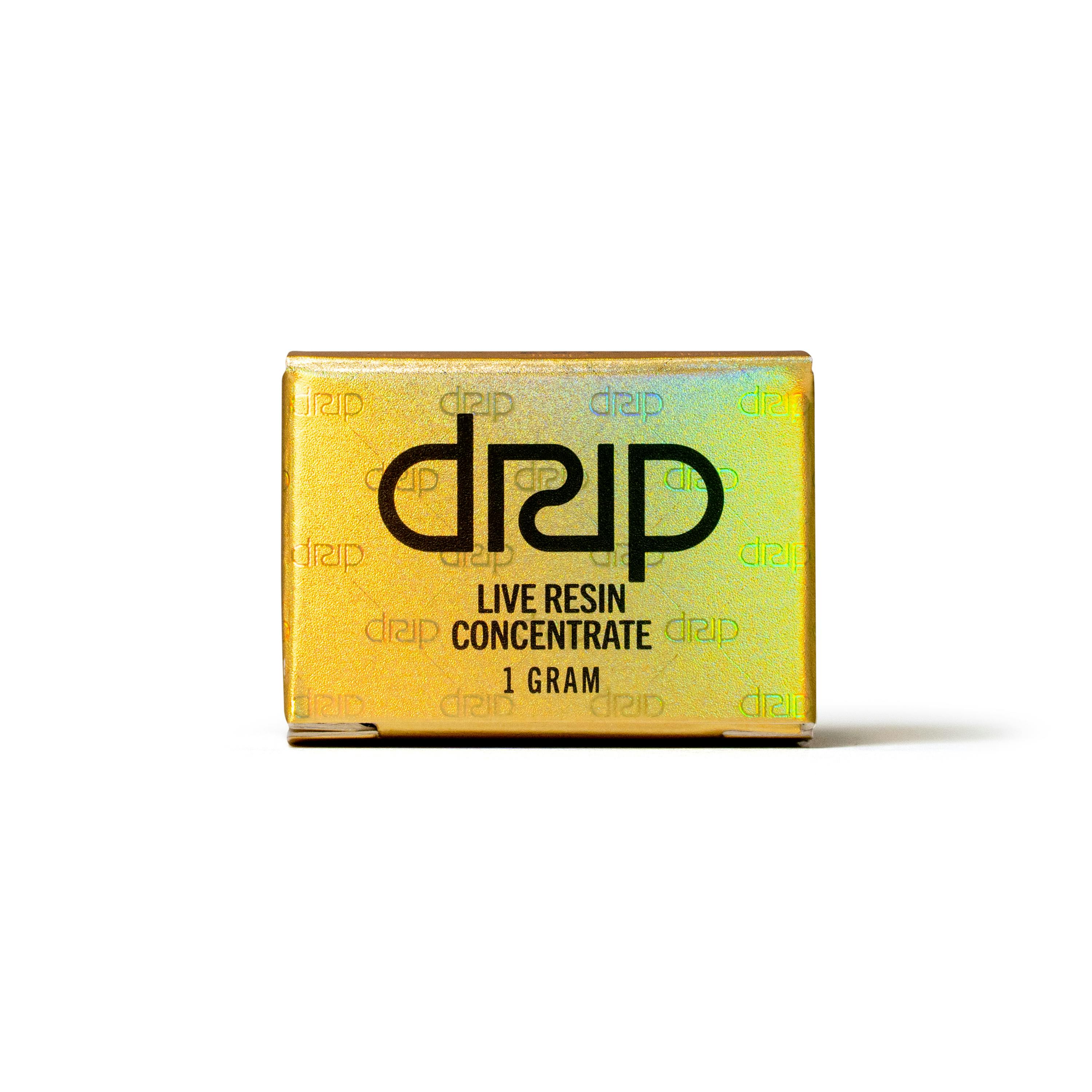 Drip Live Resin Batter 1g Rainbow RZ