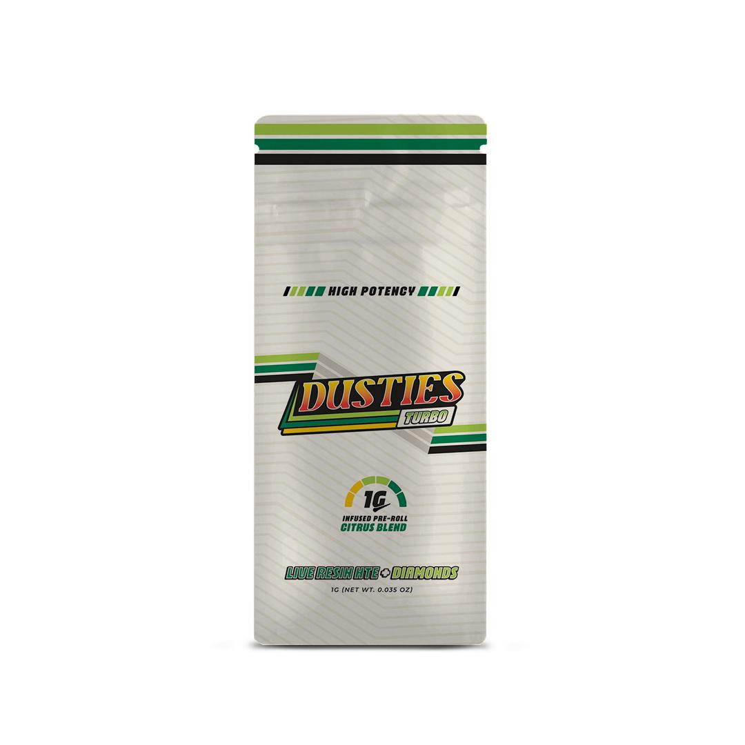 The Pharm Dusties Turbo Infused Preroll 1g Citrus Blend