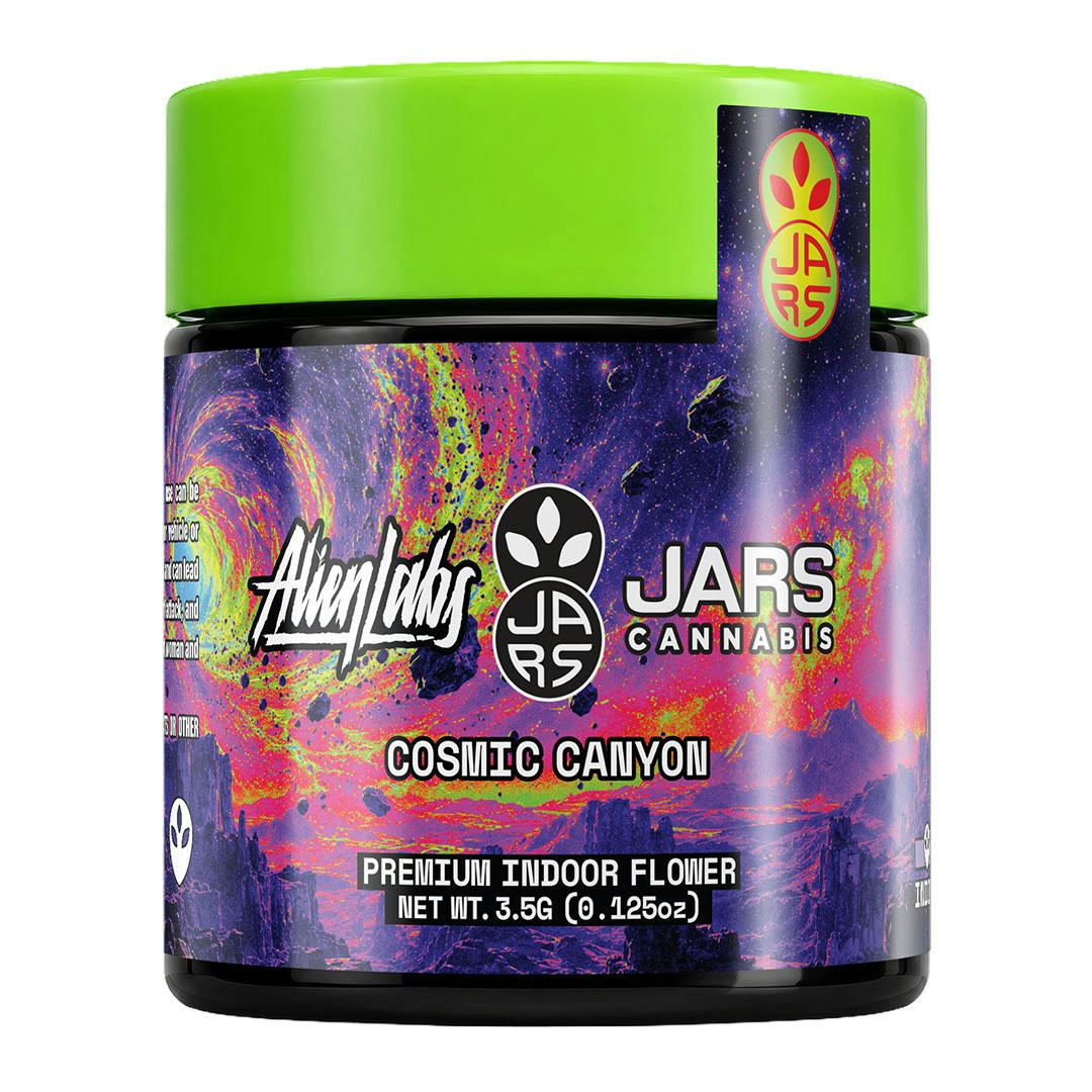 Alien Labs Cannabis Flower Prepack 3.5g Cosmic Canyon