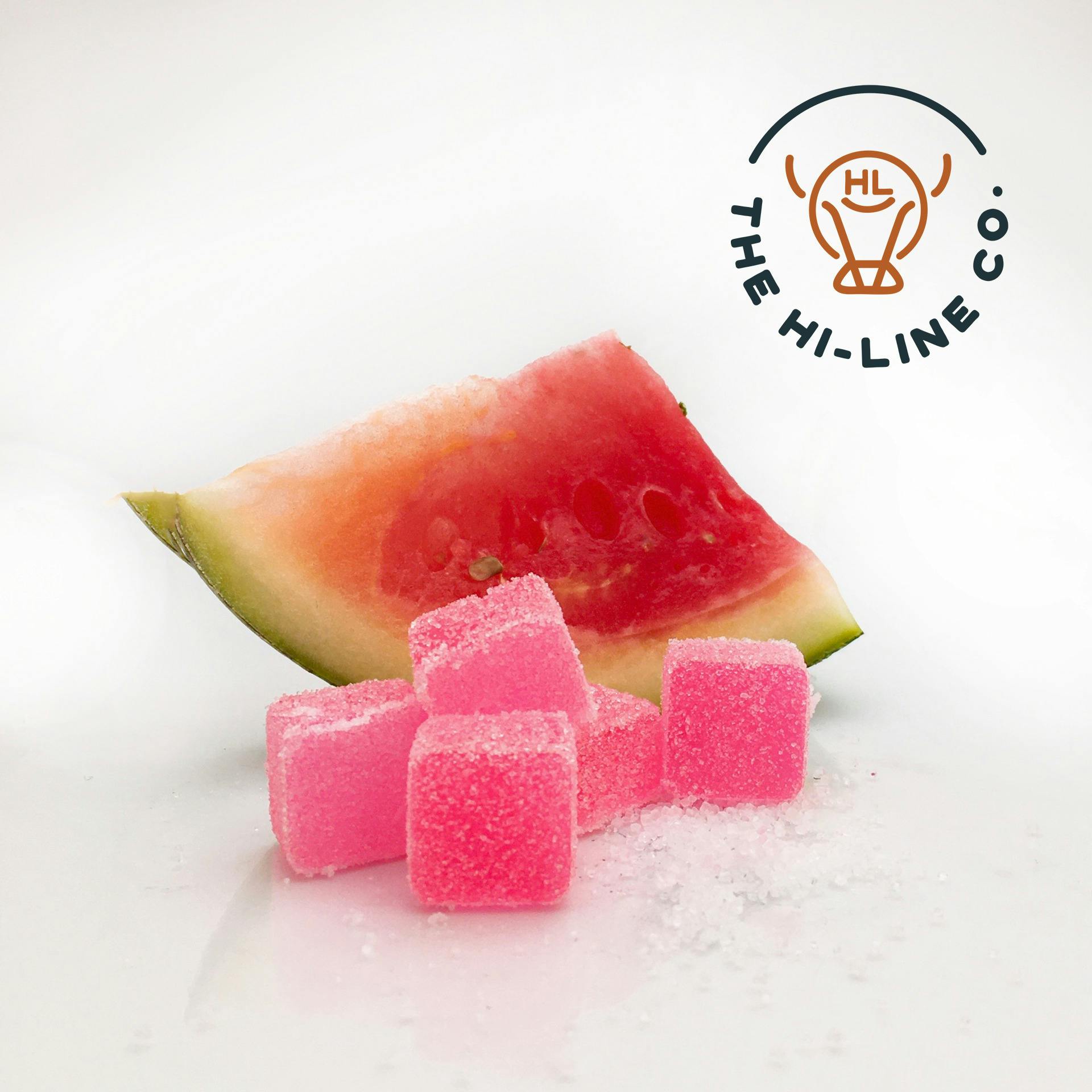 2:1 Watermelon Guava Gummy Pack at The Hi-Line Co. Dispensary - Ronan
