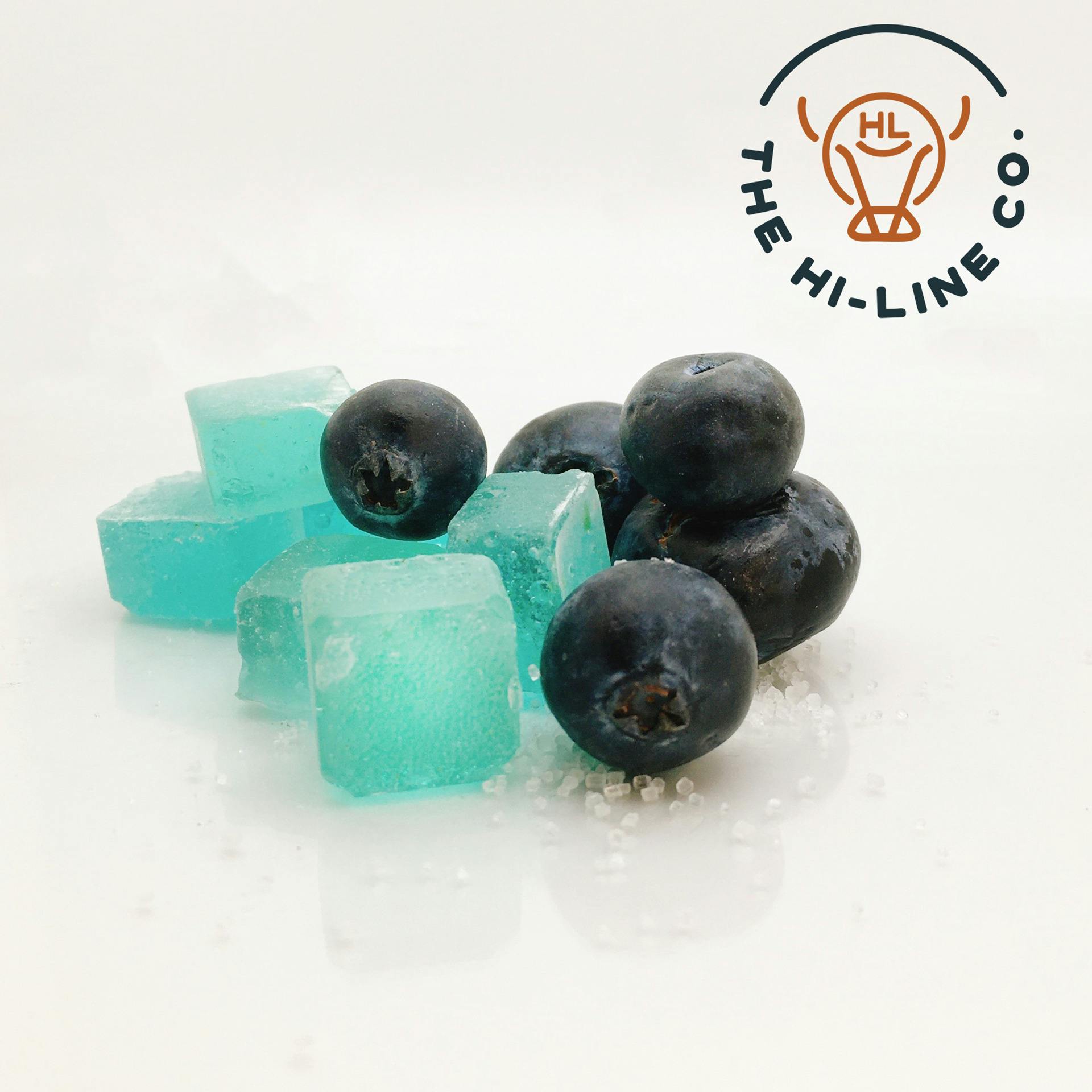 1:1 Blueberry Hard Candy Pack