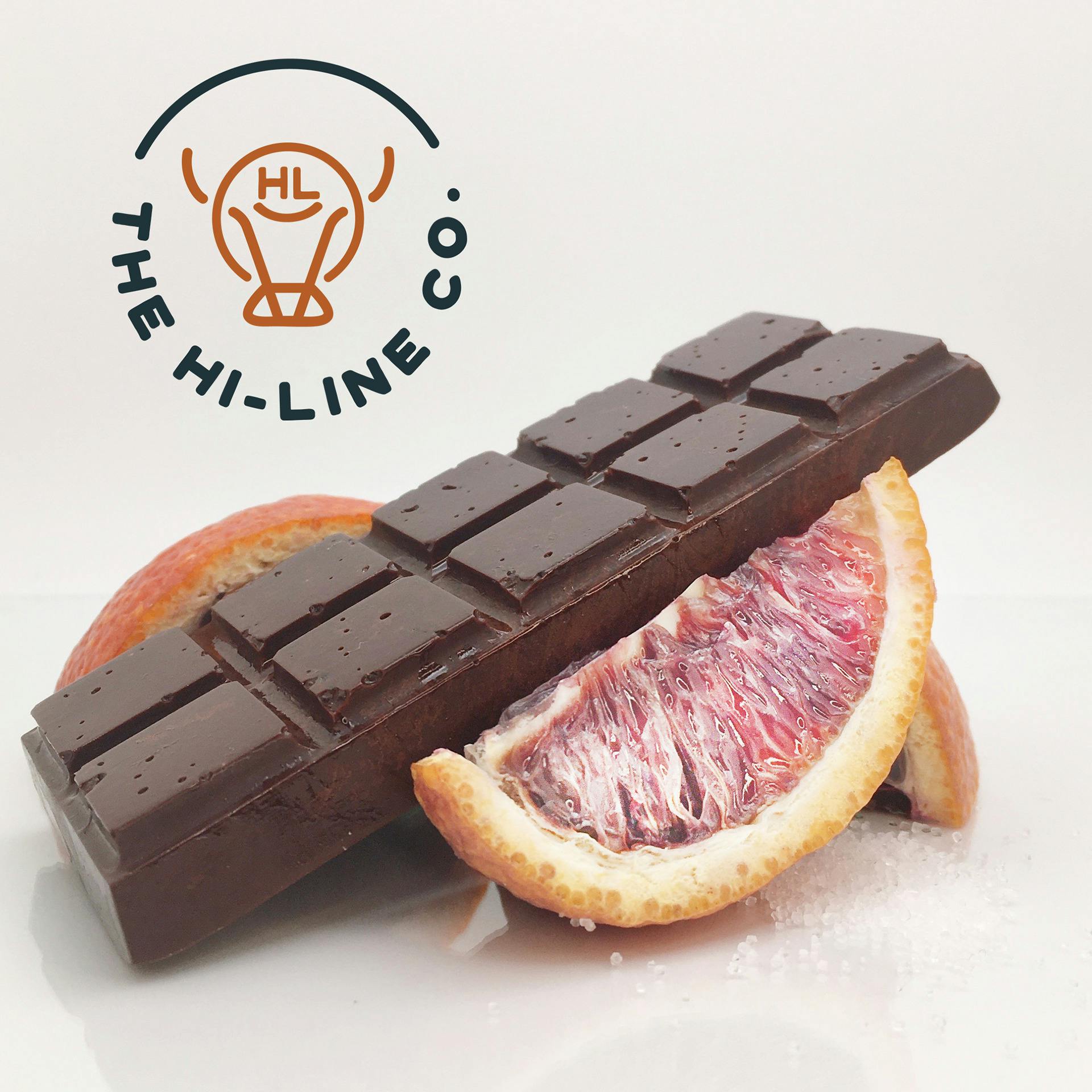 Orange Chocolate Bar