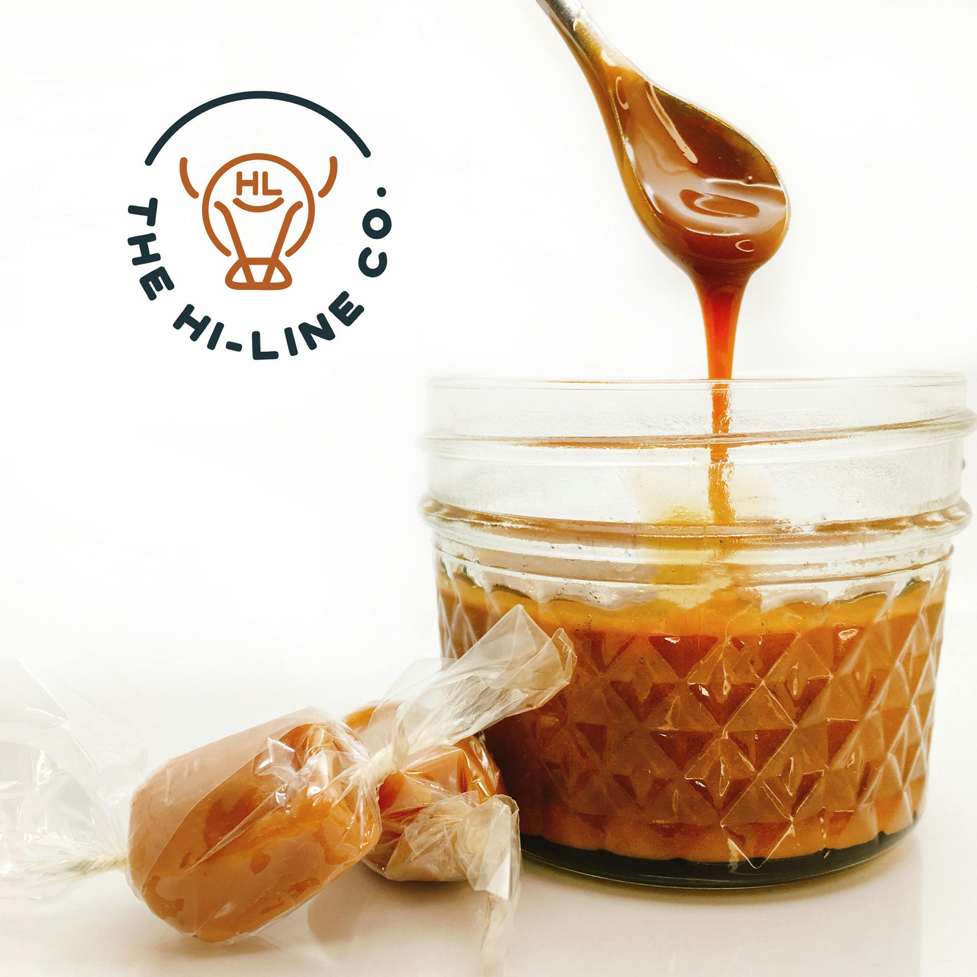Caramel Syrup at The Hi-Line Company Kalispell