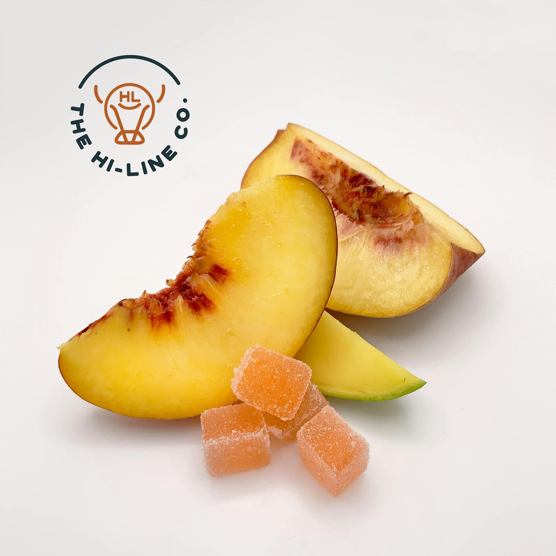 Peach Mango Gummy Pack at The Hi-Line Co. Dispensary - Ronan