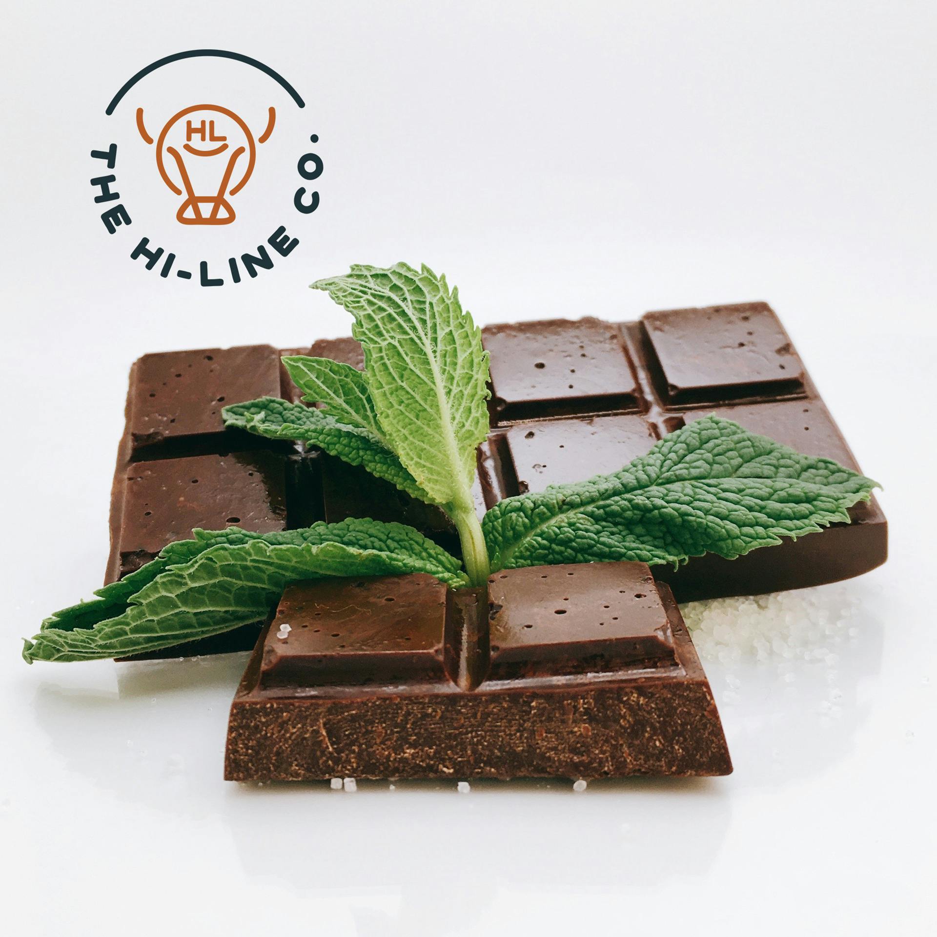 Mint Chocolate Bar at The Hi-Line Co. Dispensary - Ronan