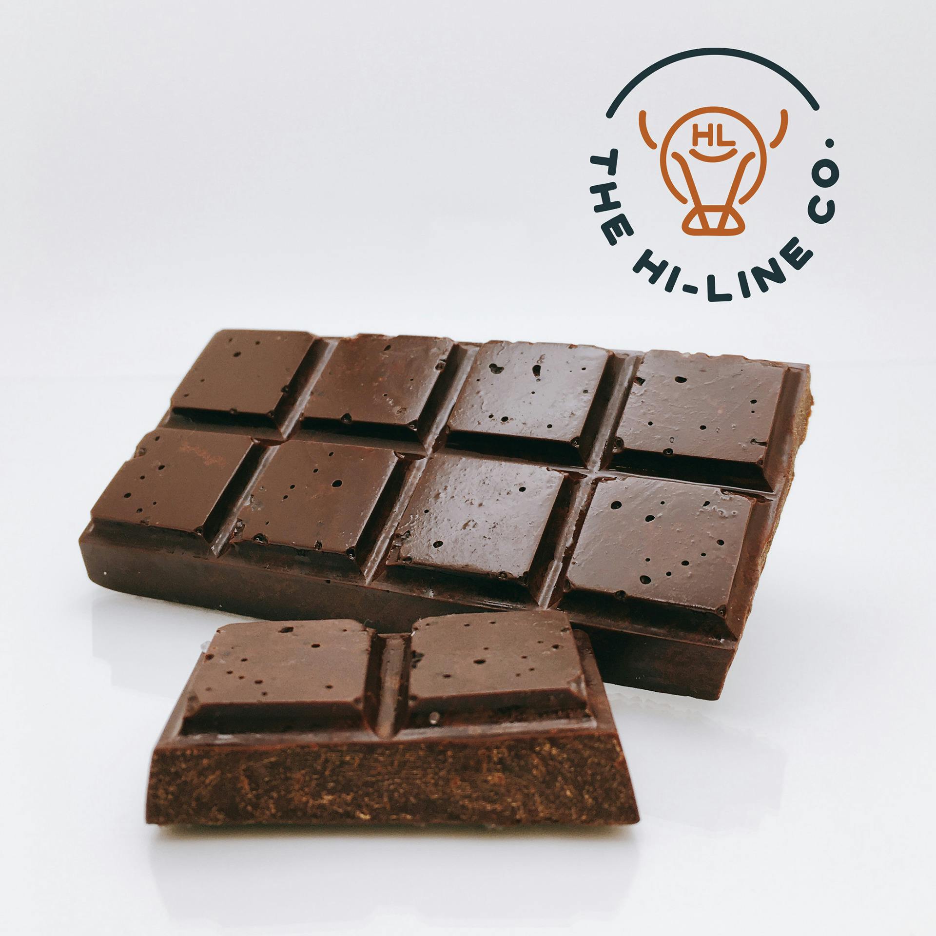 Dark Chocolate With Sea Salt Candy Bar
