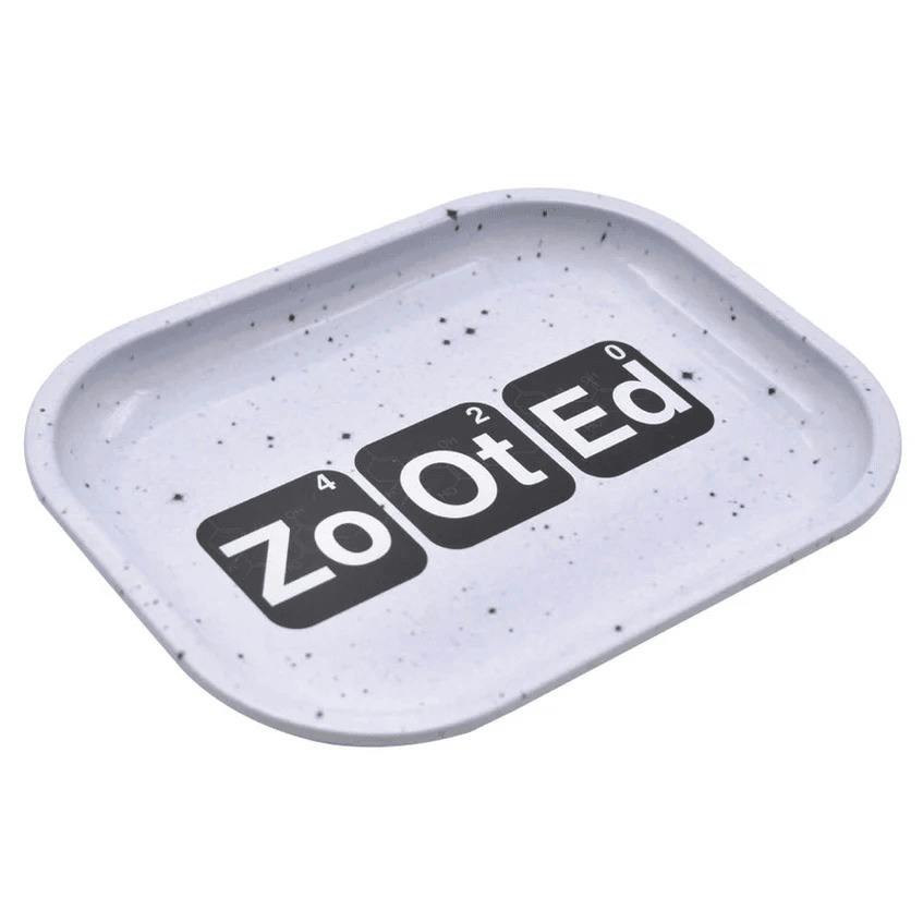 White Small Rolling Tray