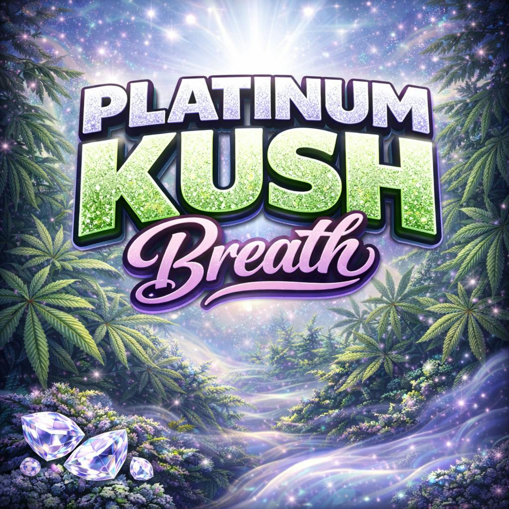Platinum Kush Breath Whole Flower Ounce