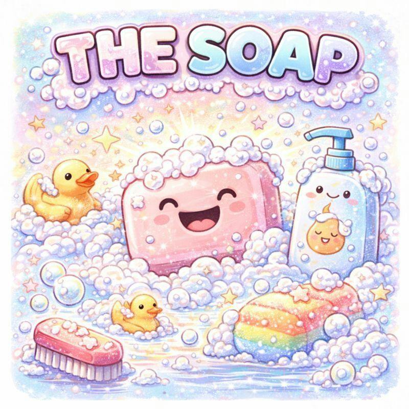 The Soap Shake Ounce