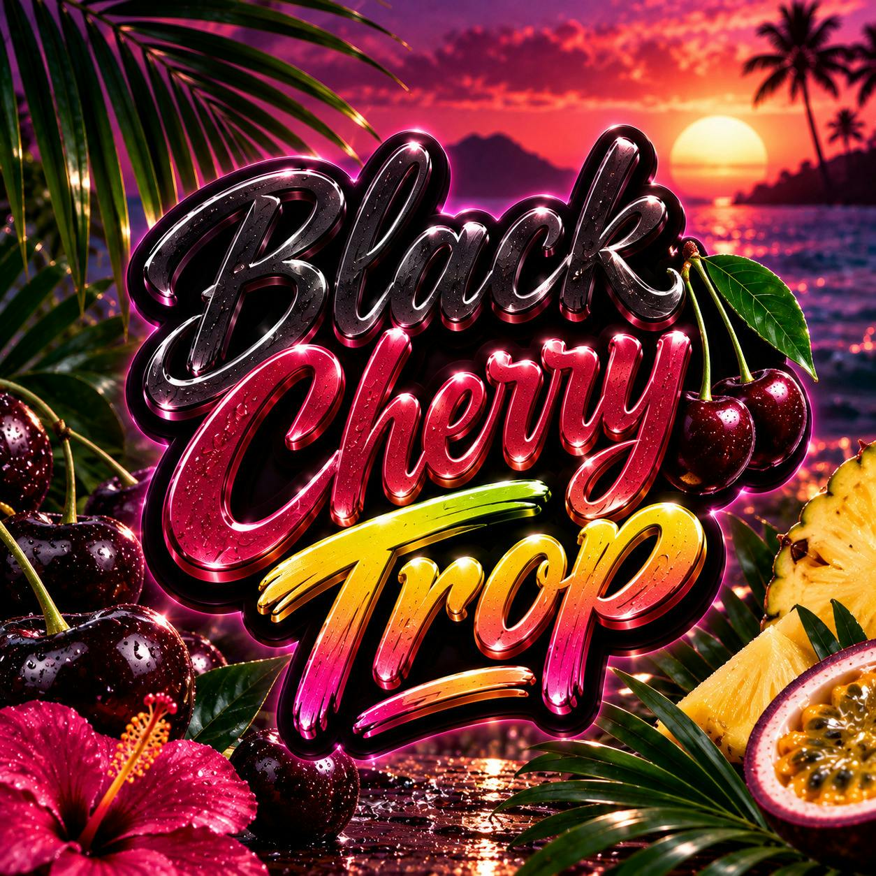 Black Cherry Trop Whole Flower Ounce cannabis product