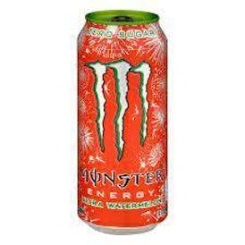 Monster Energy Zero Sugar Watermelon