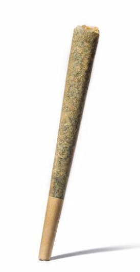 1g Pre-Roll- Dirty Diesel by Voodoo Cannabis (23%)