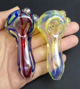 3 inch glass pipe