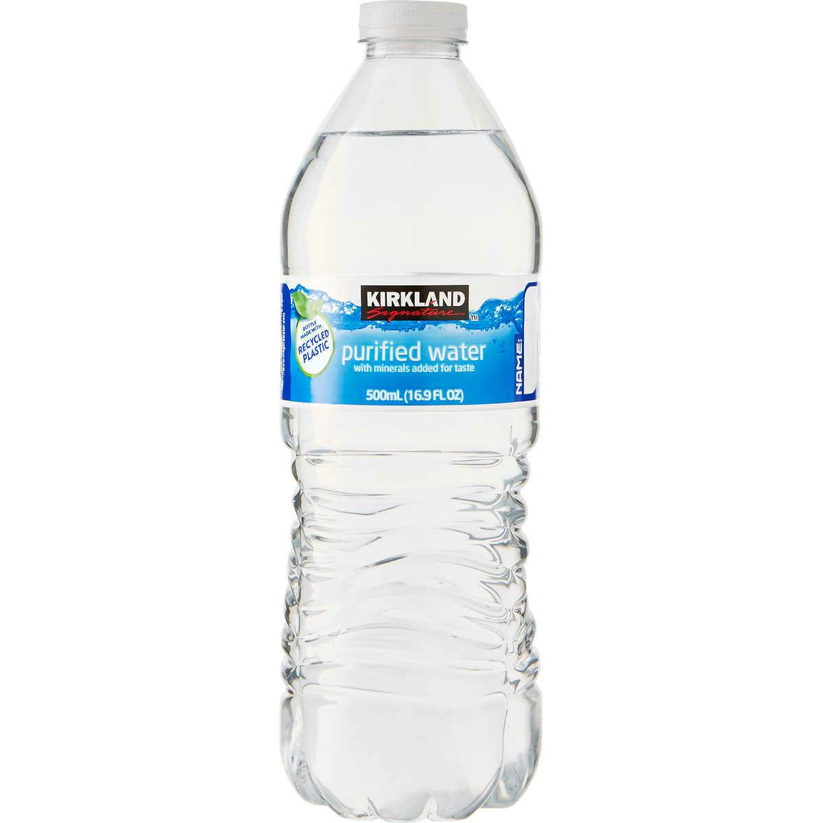Kirkland Purified Water (16.9oz) at AK Joint