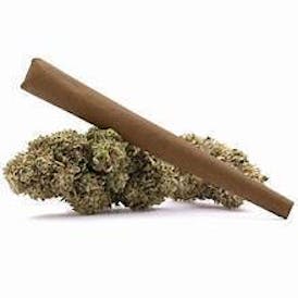 1g Blunt- Funky Charms by Voodoo Cannabis (25%)