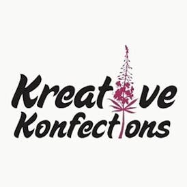 Kreative Konfections Karmels- Chocolate Salted Karmels 100mg