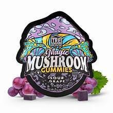 Magic Mushroom Gummies Sour Grape