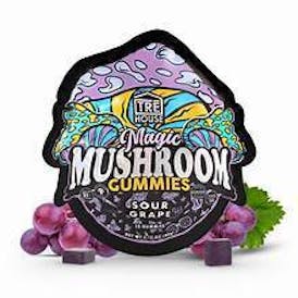 Magic Mushroom Gummies Sour Grape