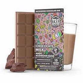 Magic Mushroom Microdose Bar - Chocolate Milk