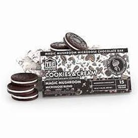 Magic Mushroom Microdose Bar - Cookies & Cream