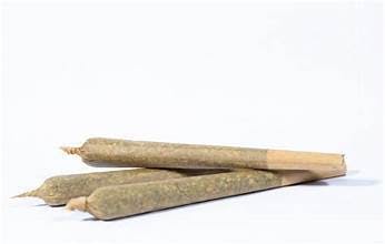 3-Pack Blueberry 0.5g Pre-Rolls by Voodoo Cannabis 27%