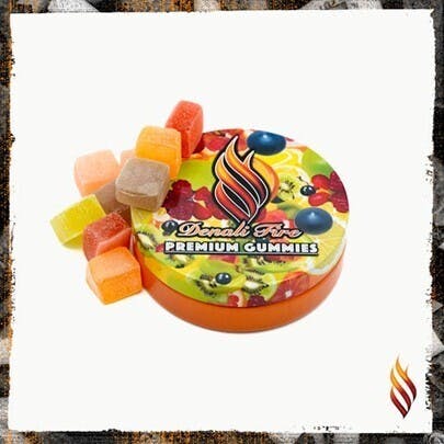 Denali Fire Gummies - Melonz