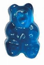 Frontier CBD Sleepy Papa Bear Gummy 100mg/10 mg Melatonin