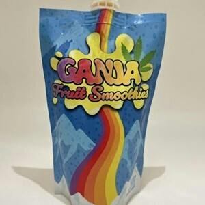Ganja Fruit Smoothie Golden Yerba