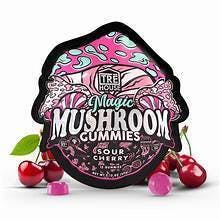 Magic Mushroom Gummies Sour Cherry
