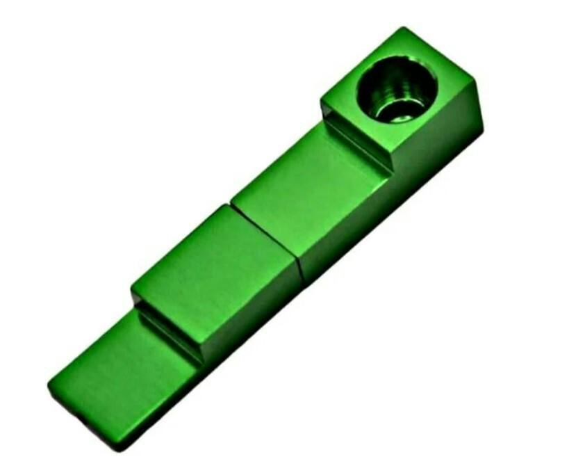 Magnetic Metal Two-Piece Pipe