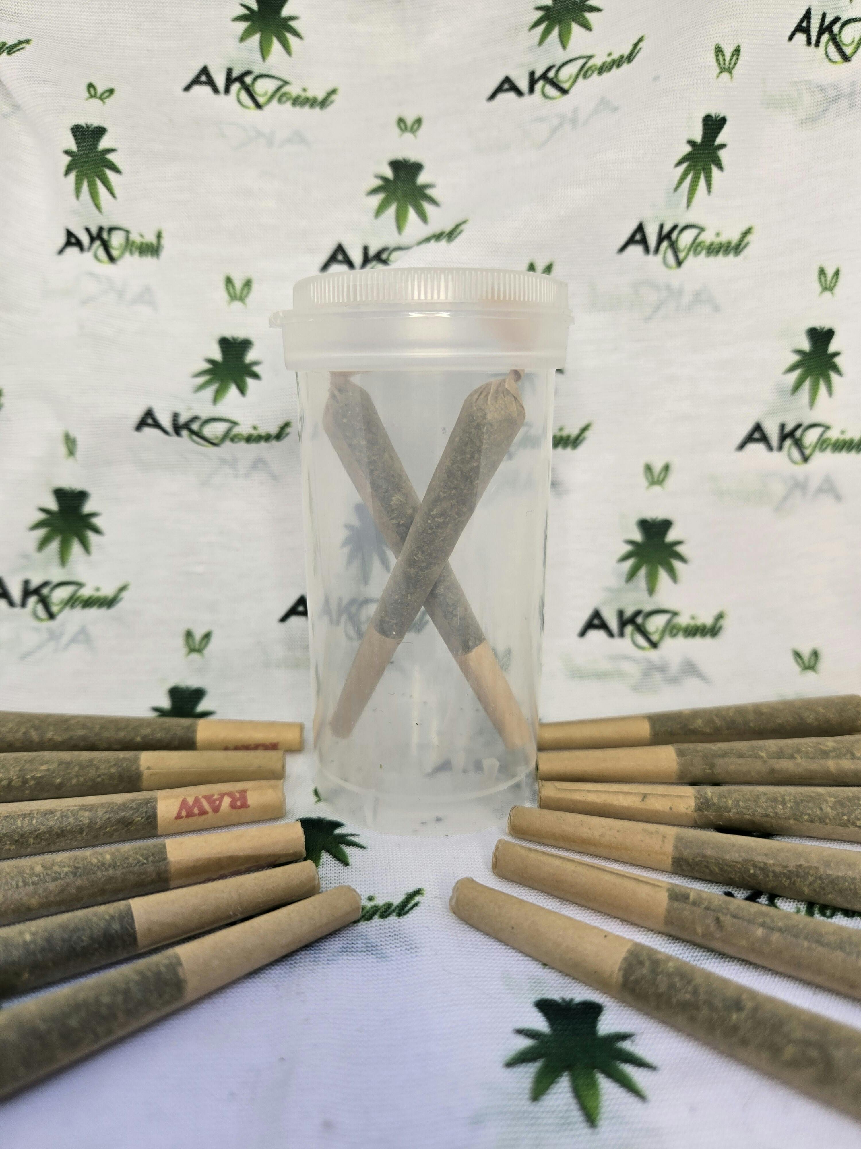 14-Pack- Zombie Cookies .5g Pre-rolls by Voodoo Cannabis