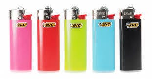 BIC Lighter Basic Colors