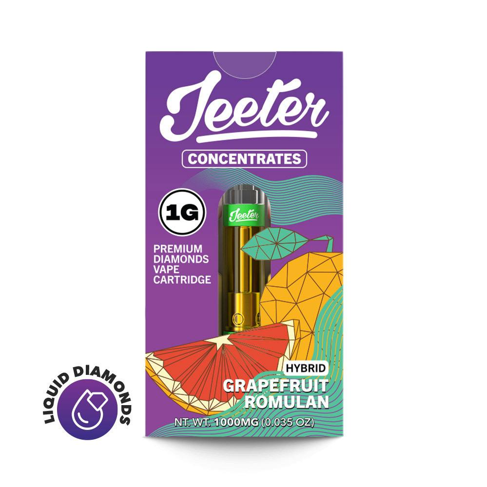 Liquid Diamonds Grapefruit Romulan Cartridge