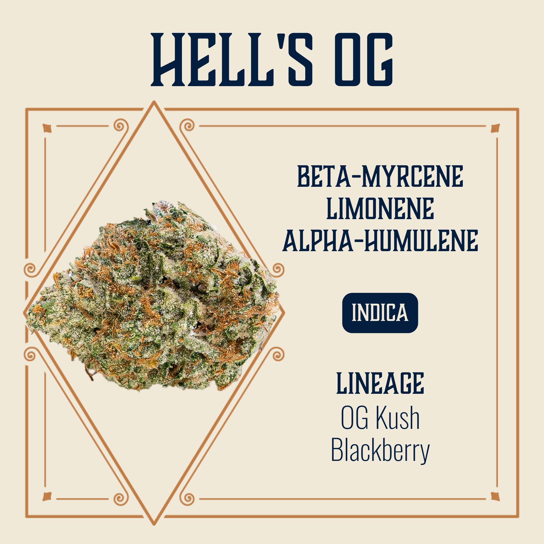Hells OG Pre-Roll