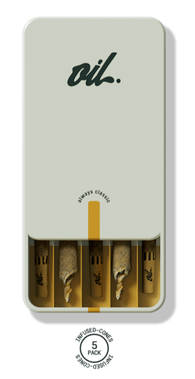 Oil - Infused Cone Variety 5 Pack