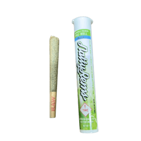 Natty Rems - Banana Punch 1g Pre-Roll