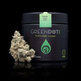 Green Dot Labs - F.A.F.O Quarter Jar