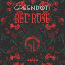 Green Dot Labs - Red Rose 8th Jar