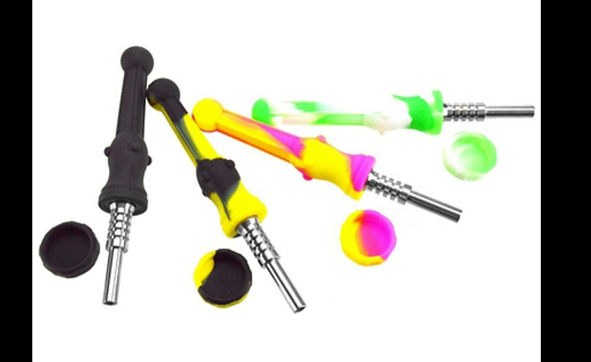 $15 Honey Silicone Straw