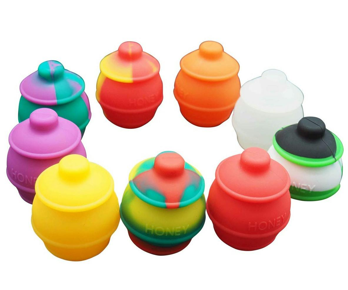 $4 Honey Pot Wax Container